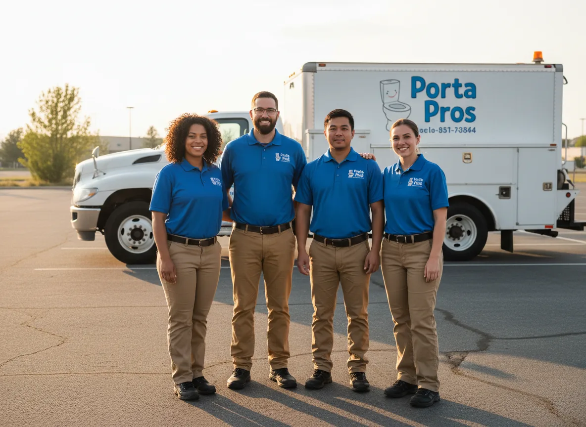 Porta Potty Rental company in Beloit, OH