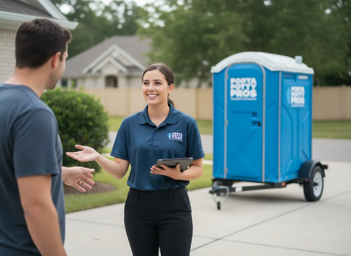 Porta Potty Rental Beloit, OH FAQs